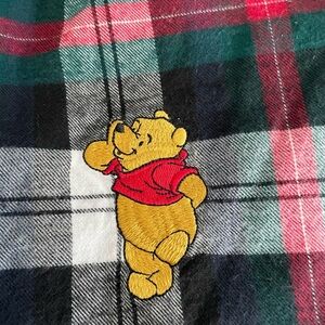 Vintage Winnie the Pooh Embroidery Boxer Shorts